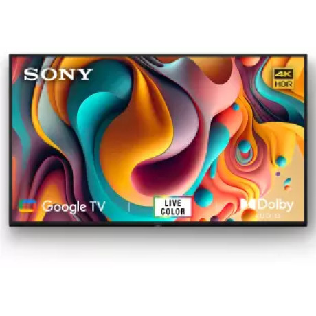 SONY Bravia X64L 108 cm (43 inch) Ultra HD (4K) LED Smart Google TV 2023 Edition