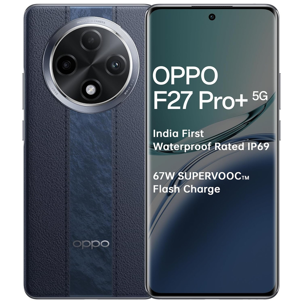 OPPO F27 Pro+ 5G (8GB RAM, 256GB Storage)