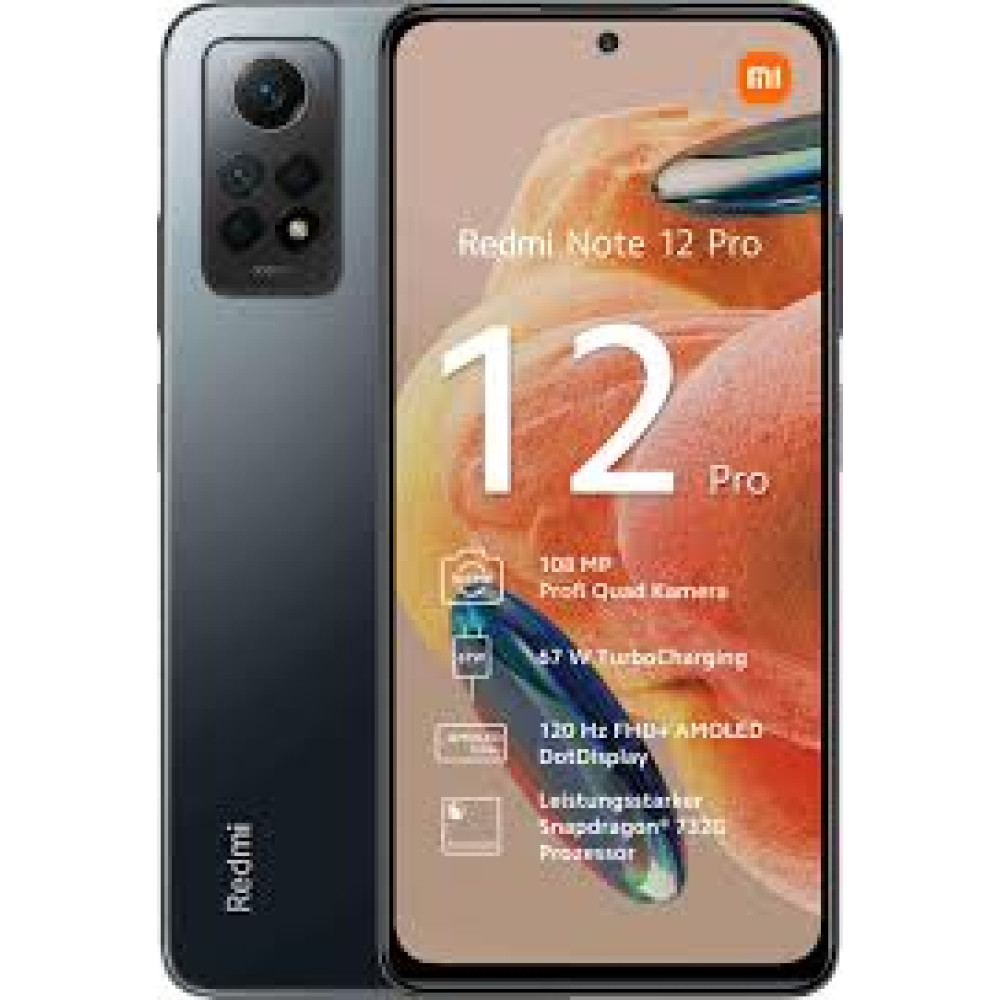 REDMI Note 12 Pro 5G (Glacier Blue, 256 GB)  (12 GB RAM)