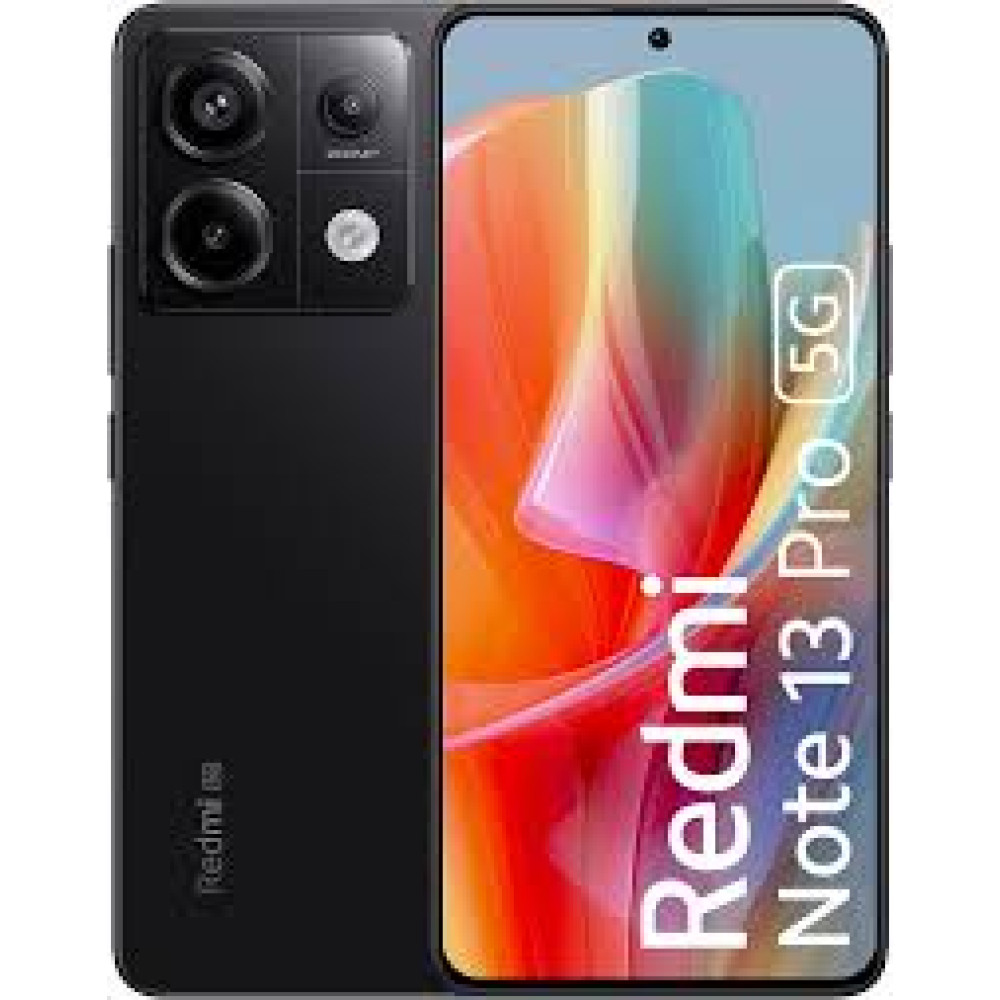 Redmi Note 13 Pro (Midnight Black, 8GB RAM, 256GB Storage)