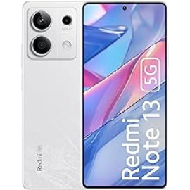 Redmi Note 13 5G (Arctic White, 6GB RAM, 128GB Storage)