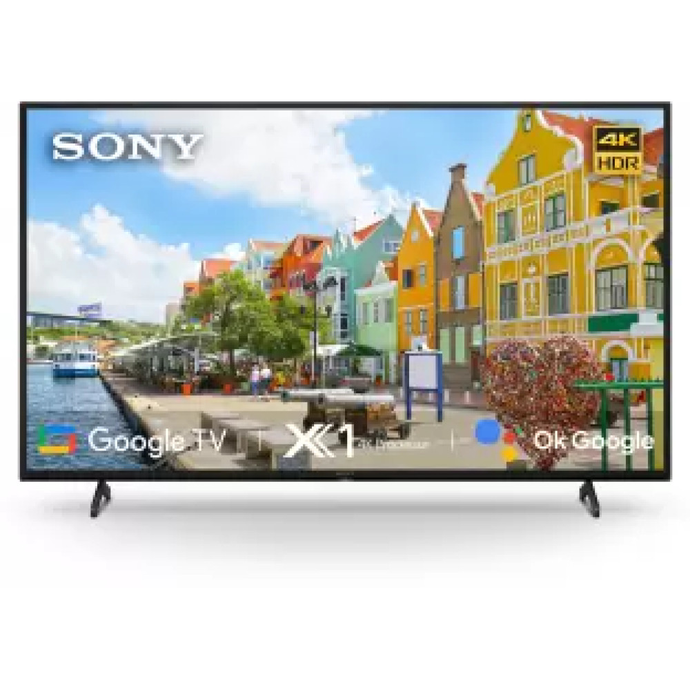 SONY Bravia 108 cm (43 inch) Ultra HD (4K) LED Smart Google TV  (KD - 43X74K)