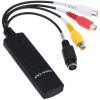 TERABYTE TV-out Cable EasyCap Audio-Video Capturing Device  (Black, For Computer)