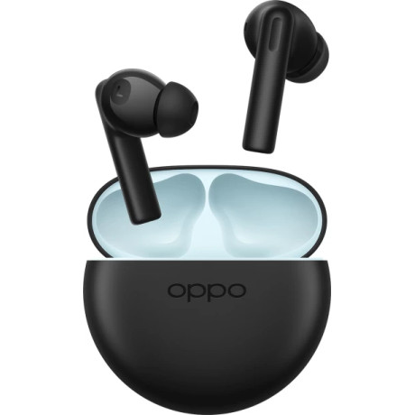 OPPO Enco Buds 2 with 28 hours Battery life & Deep Noise Cancellation Bluetooth Headset  (Midnight, True Wireless)