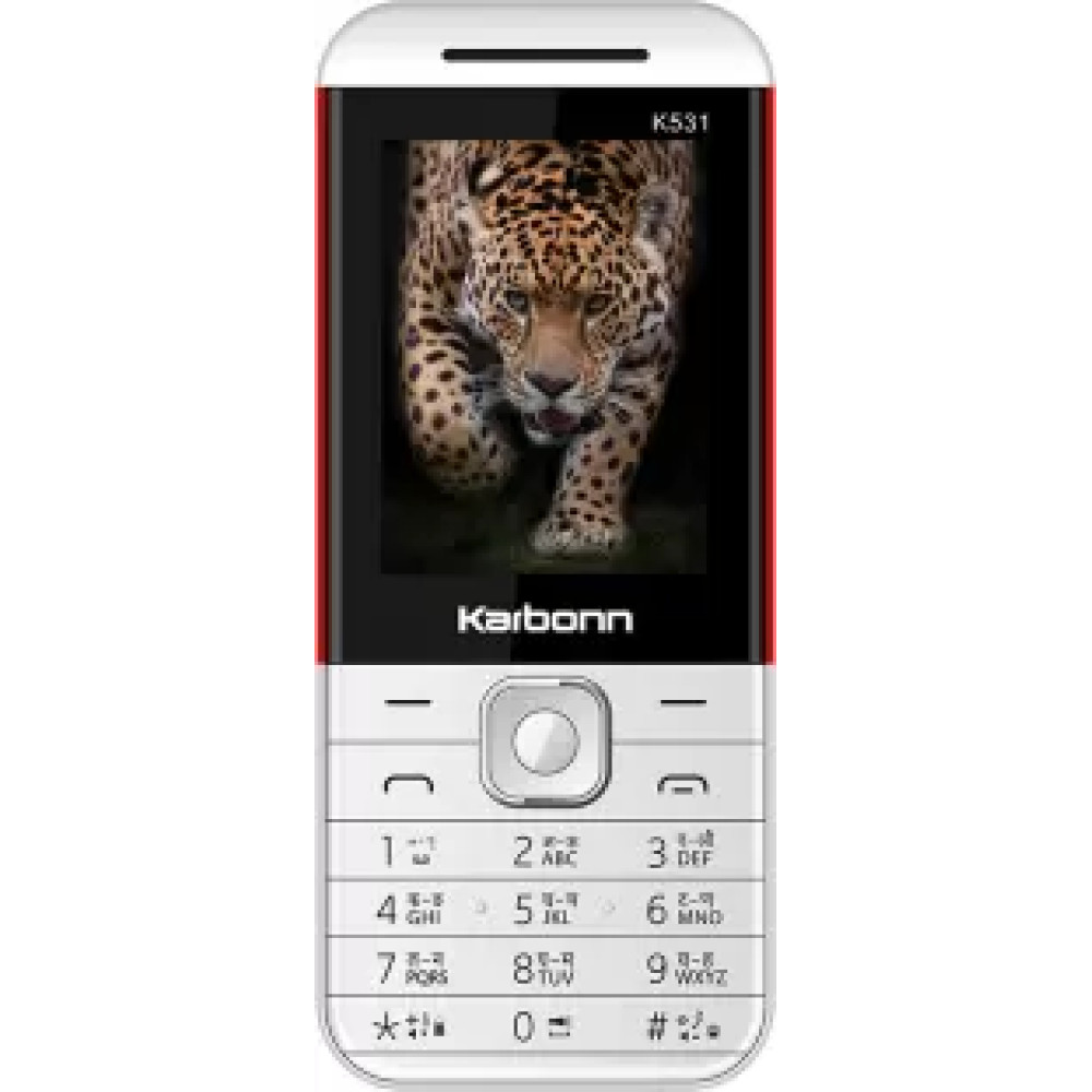 KARBONN K531  (White & Red)